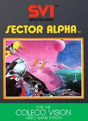 Sector Alpha - Colecovision | Anubis Games and Hobby