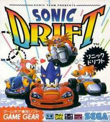 Sonic Drift - JP Sega Game Gear | Anubis Games and Hobby