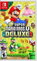 New Super Mario Bros U Deluxe - Nintendo Switch | Anubis Games and Hobby