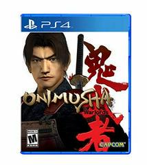 Onimusha Warlords - Playstation 4 | Anubis Games and Hobby