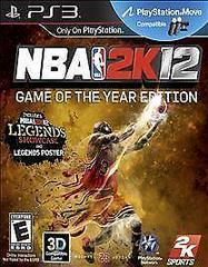 NBA 2K12 [Game of the Year Edition] - Playstation 3 | Anubis Games and Hobby