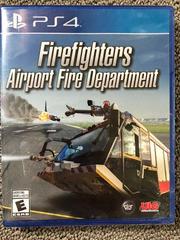 Firefighters Airport Fire Department - Playstation 4 | Anubis Games and Hobby