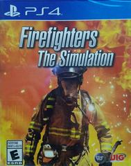 Firefighters The Simulation - Playstation 4 | Anubis Games and Hobby