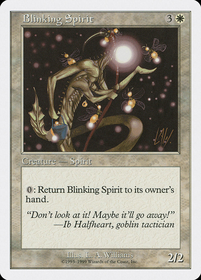 Blinking Spirit [Battle Royale] | Anubis Games and Hobby