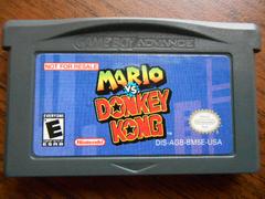 Mario vs. Donkey Kong [Not for Resale] - GameBoy Advance | Anubis Games and Hobby