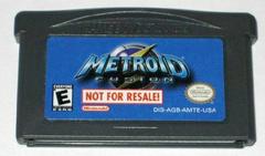 Metroid Fusion [Not for Resale] - GameBoy Advance | Anubis Games and Hobby