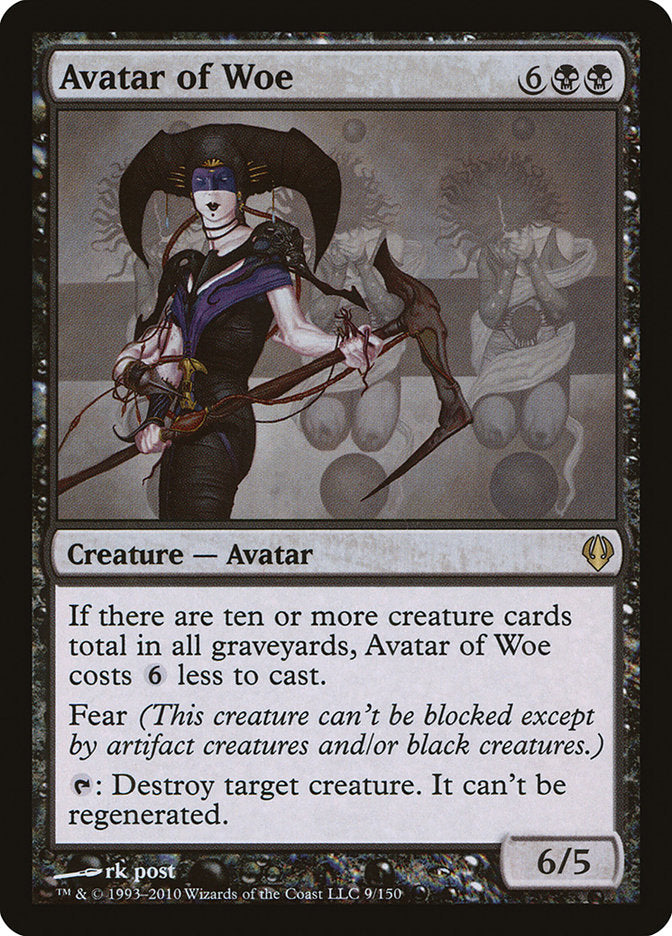 Avatar of Woe [Archenemy] | Anubis Games and Hobby