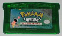 Pokemon Emerald [Not for Resale] - GameBoy Advance | Anubis Games and Hobby