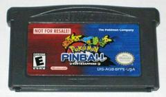 Pokemon Pinball Ruby and Sapphire [Not for Resale] - GameBoy Advance | Anubis Games and Hobby