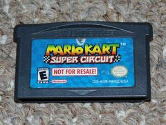 Mario Kart Super Circuit [Not for Resale] - GameBoy Advance | Anubis Games and Hobby