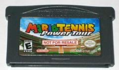 Mario Tennis Power Tour [Not for Resale] - GameBoy Advance | Anubis Games and Hobby