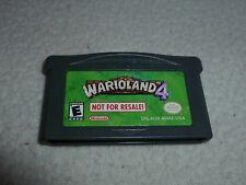 Wario Land 4 [Not for Resale] - GameBoy Advance | Anubis Games and Hobby