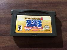 Super Mario Advance 4: Super Mario Bros. 3 [Not for Resale] - GameBoy Advance | Anubis Games and Hobby
