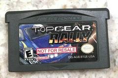 Top Gear Rally [Not for Resale] - GameBoy Advance | Anubis Games and Hobby