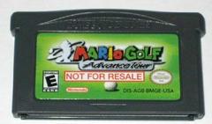 Mario Golf Advance Tour [Not for Resale] - GameBoy Advance | Anubis Games and Hobby