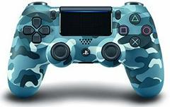 Playstation 4 Dualshock 4 Blue Camo Controller - Playstation 4 | Anubis Games and Hobby