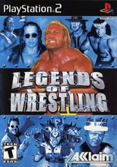 Legends of Wrestling - Playstation 2 | Anubis Games and Hobby