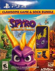 Spyro Reignited Trilogy [Sock Bundle] - Playstation 4 | Anubis Games and Hobby