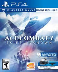 Ace Combat 7 Skies Unknown - Playstation 4 | Anubis Games and Hobby