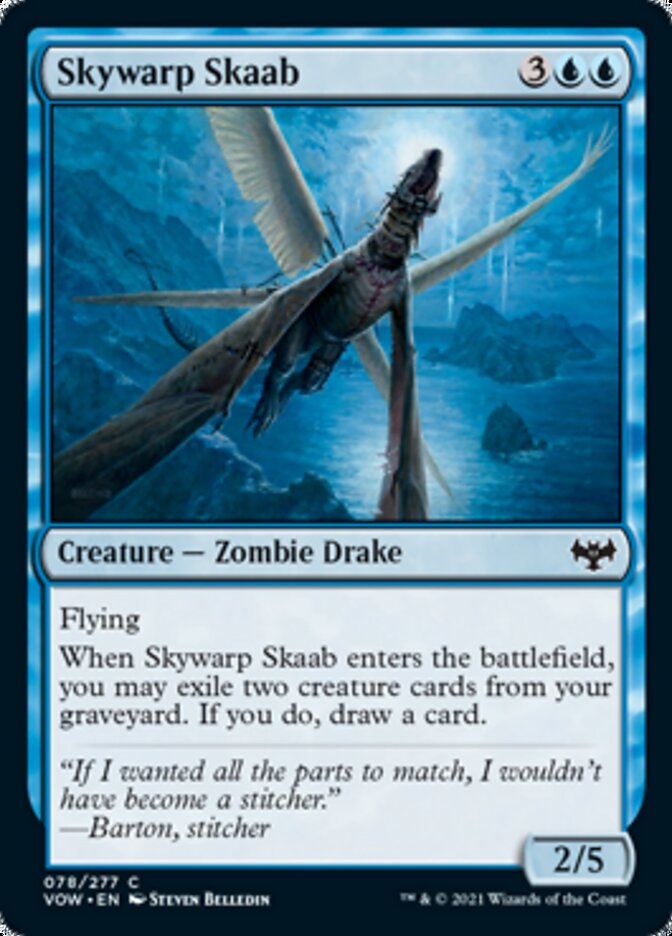 Skywarp Skaab [Innistrad: Crimson Vow] | Anubis Games and Hobby