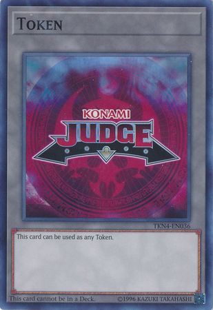 Token [TKN4-EN036] Super Rare | Anubis Games and Hobby