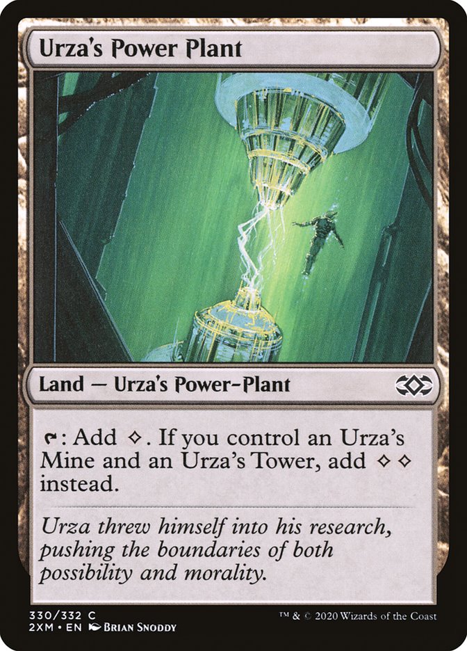 Urza's Power Plant [Double Masters] | Anubis Games and Hobby