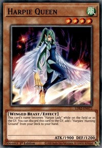 Harpie Queen [LDS2-EN072] Common | Anubis Games and Hobby