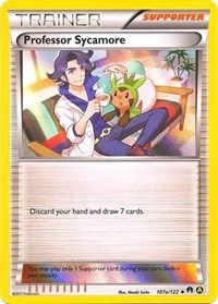 Professor Sycamore (107a/122) (Alternate Art Promo) [XY: BREAKpoint] | Anubis Games and Hobby