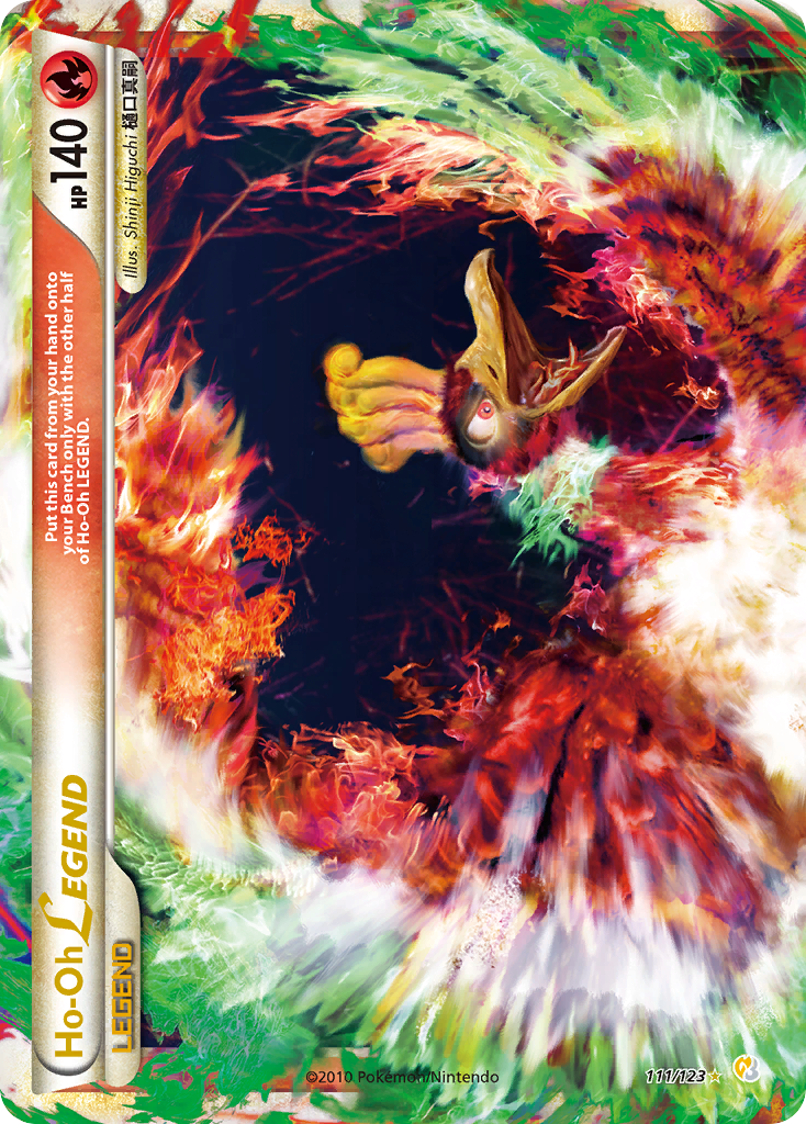 Ho-Oh LEGEND (111/123) [HeartGold & SoulSilver: Base Set] | Anubis Games and Hobby