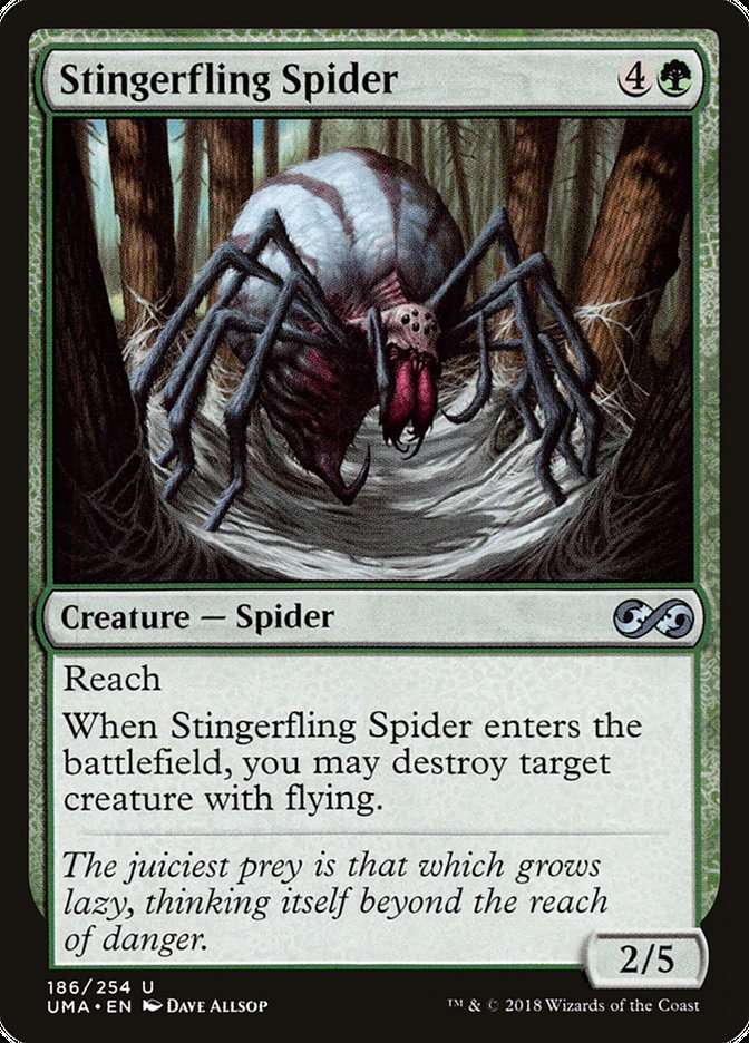 Stingerfling Spider [Ultimate Masters] | Anubis Games and Hobby