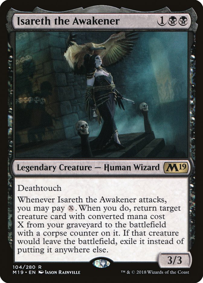 Isareth the Awakener [Core Set 2019] | Anubis Games and Hobby