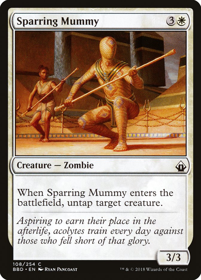 Sparring Mummy [Battlebond] | Anubis Games and Hobby