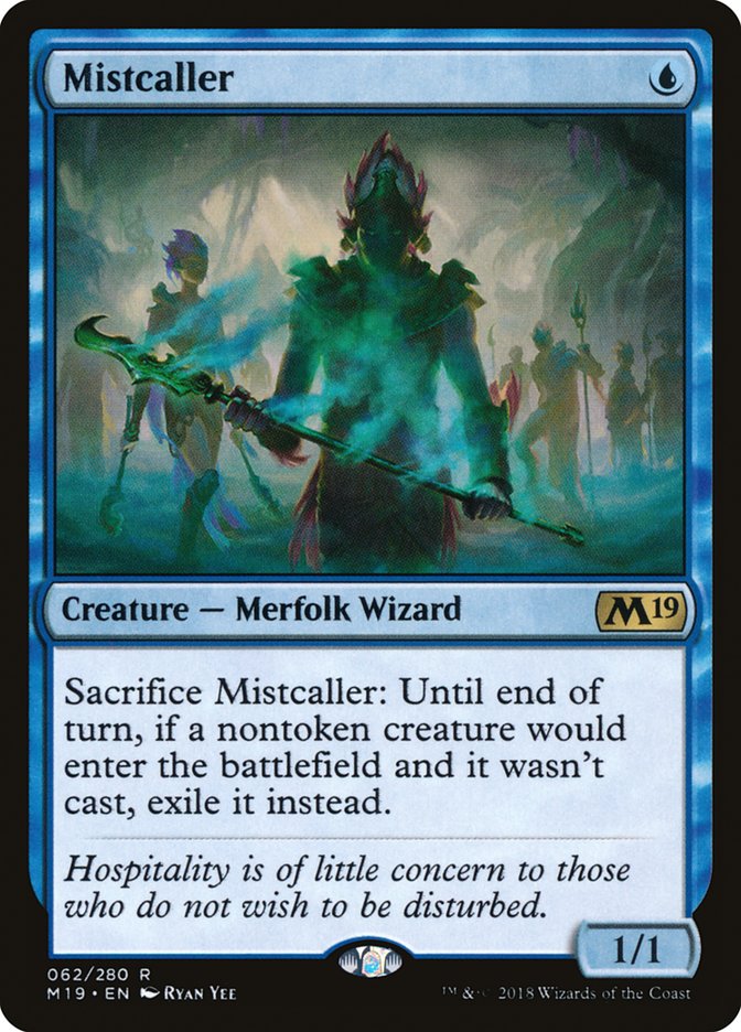 Mistcaller [Core Set 2019] | Anubis Games and Hobby