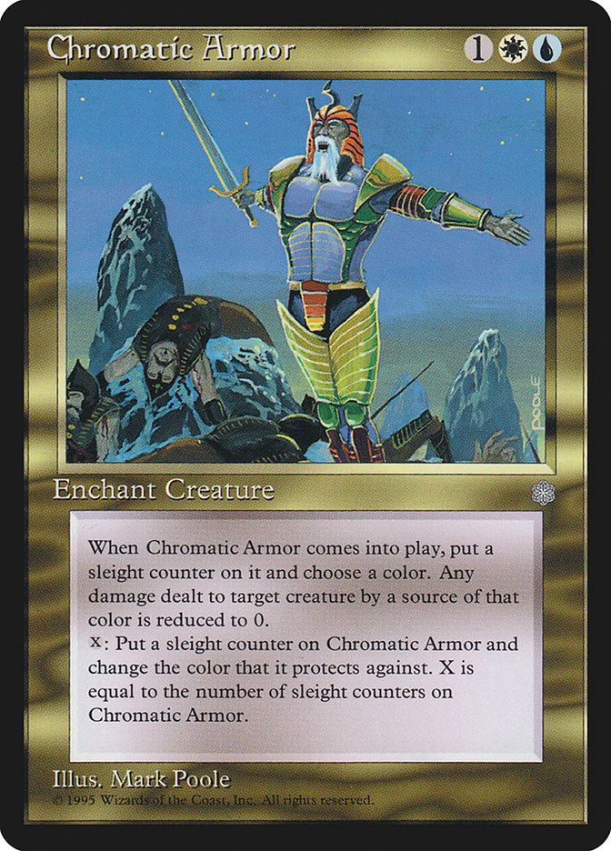 Chromatic Armor [Ice Age] | Anubis Games and Hobby