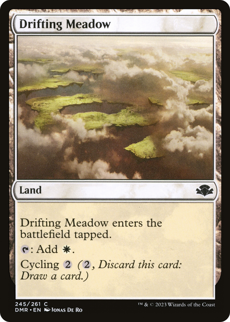 Drifting Meadow [Dominaria Remastered] | Anubis Games and Hobby