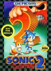 Sonic the Hedgehog 2 [Not for Resale] - Sega Genesis | Anubis Games and Hobby