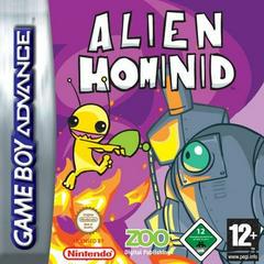 Alien Hominid - PAL GameBoy Advance | Anubis Games and Hobby