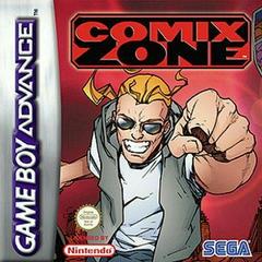 Comix Zone - PAL GameBoy Advance | Anubis Games and Hobby