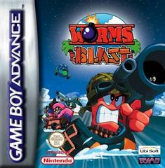 Worms Blast - PAL GameBoy Advance | Anubis Games and Hobby