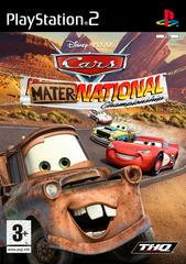 Cars Mater-National Championship - PAL Playstation 2 | Anubis Games and Hobby