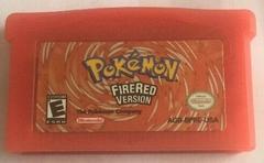 Pokemon FireRed [Not for Resale] - GameBoy Advance | Anubis Games and Hobby