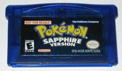 Pokemon Sapphire [Not for Resale] - GameBoy Advance | Anubis Games and Hobby