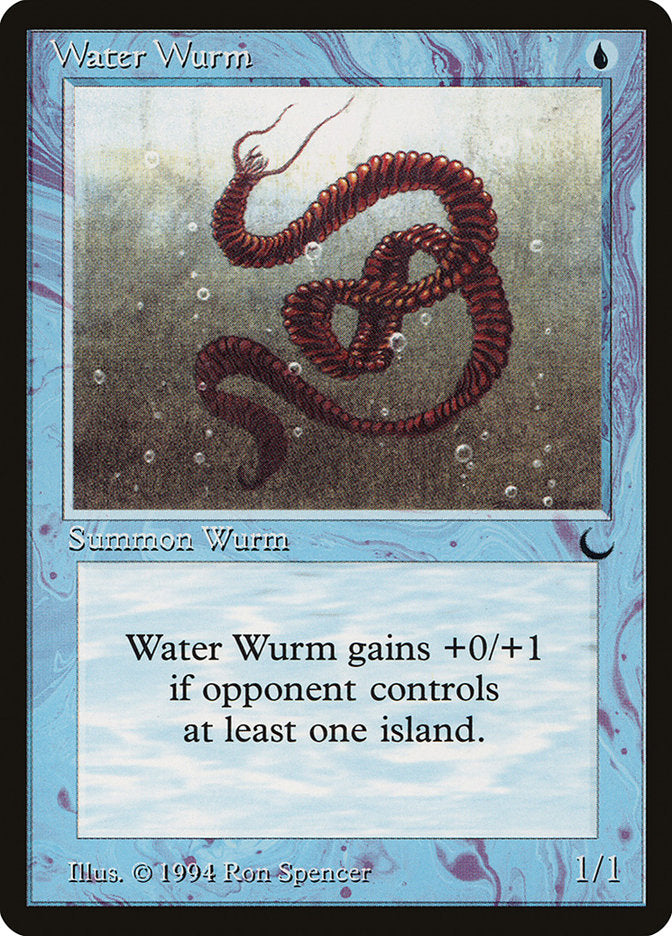 Water Wurm [The Dark] | Anubis Games and Hobby