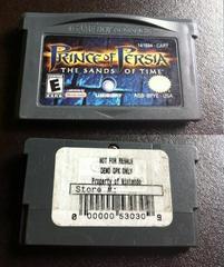 Prince of Persia Sands of Time [Not for Resale] - GameBoy Advance | Anubis Games and Hobby