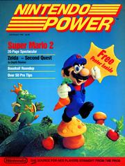 [Volume 1] Super Mario Bros. 2 - Nintendo Power | Anubis Games and Hobby