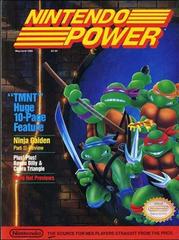 [Volume 6] Teenage Mutant Ninja Turtles - Nintendo Power | Anubis Games and Hobby