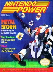 [Volume 22] Metal Storm - Nintendo Power | Anubis Games and Hobby