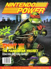 [Volume 33] TMNT III: The Manhattan Project - Nintendo Power | Anubis Games and Hobby