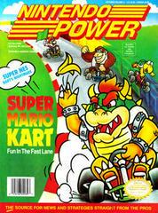 [Volume 41] Super Mario Kart - Nintendo Power | Anubis Games and Hobby