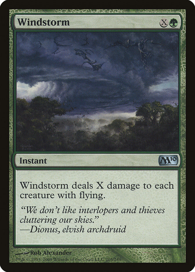 Windstorm [Magic 2010] | Anubis Games and Hobby